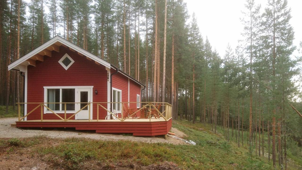 Zorbcenter Holiday Homes Hammarstrand Exterior photo